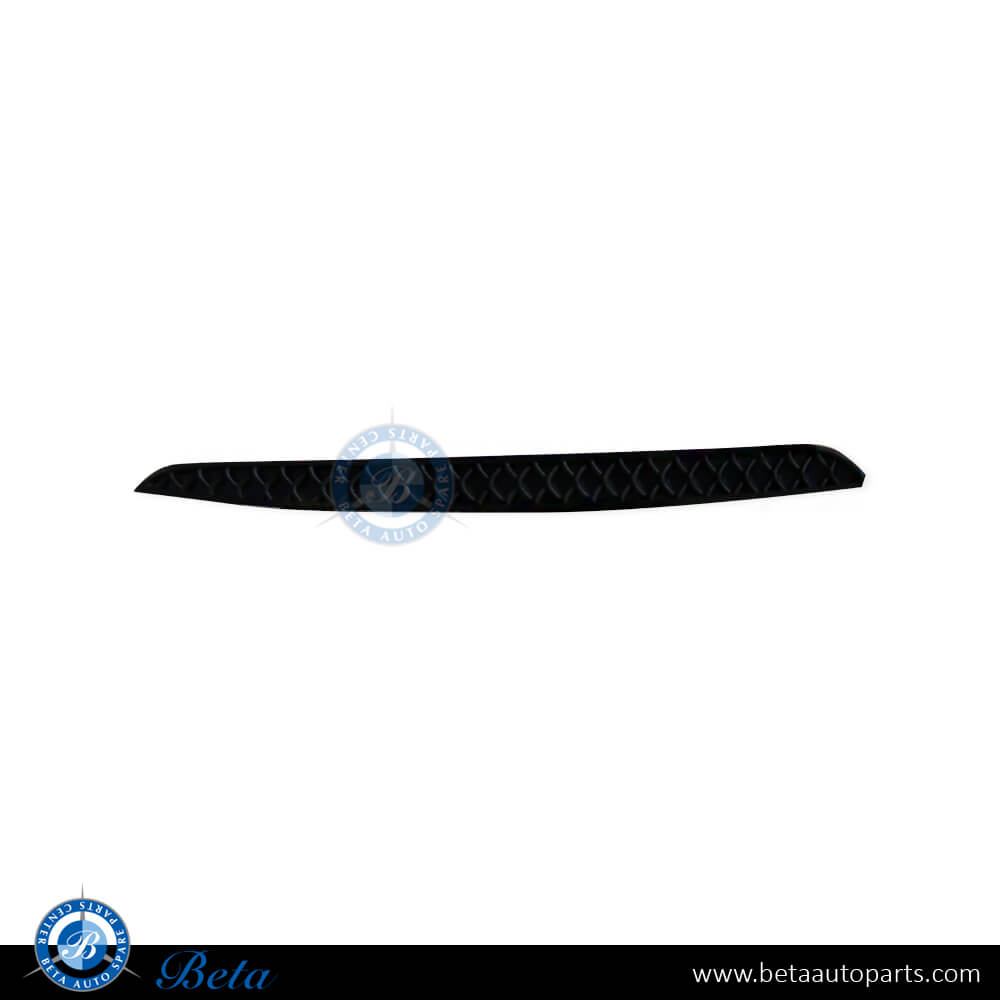 Left Side Rear Bumper Lower Grille AMG or AMG C63 for Mercedes C-Class W205 2015-2018 models, Part Number 2058850053 Left Side Rear Bumper Lower Grille AMG or AMG C63 for Mercedes C-Class W205 2015-2018 models, Part Number 2058850053